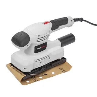 elektrische vlakschuurmachine POWC40100 - 150W - schuurpapier 185 x 90 mm - 24000min-1 - met 1 acc. fra Powerplus – produktbillede 6 af 6