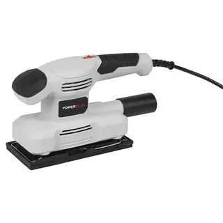 elektrische vlakschuurmachine POWC40100 - 150W - schuurpapier 185 x 90 mm - 24000min-1 - met 1 acc. fra Powerplus – produktbillede 2 af 6