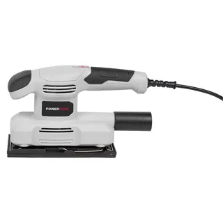 elektrische vlakschuurmachine POWC40100 - 150W - schuurpapier 185 x 90 mm - 24000min-1 - met 1 acc. fra Powerplus – produktbillede 3 af 6
