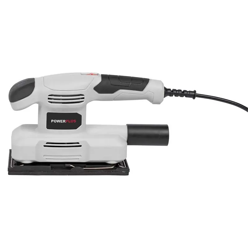elektrische vlakschuurmachine POWC40100 - 150W - schuurpapier 185 x 90 mm - 24000min-1 - met 1 acc. fra Powerplus – produktbillede 3 af 6