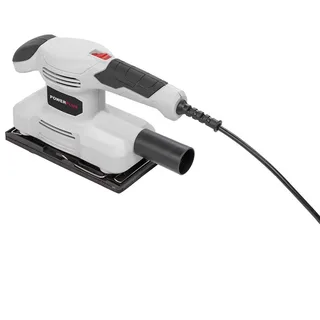 elektrische vlakschuurmachine POWC40100 - 150W - schuurpapier 185 x 90 mm - 24000min-1 - met 1 acc. fra Powerplus – produktbillede 4 af 6