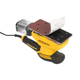 elektrische vlakschuurmachine POWX04010 - 260W - schuurpapier 187 x 90 mm - 24000min-1 - met 6 acc. by Powerplus – product image 3 of 3