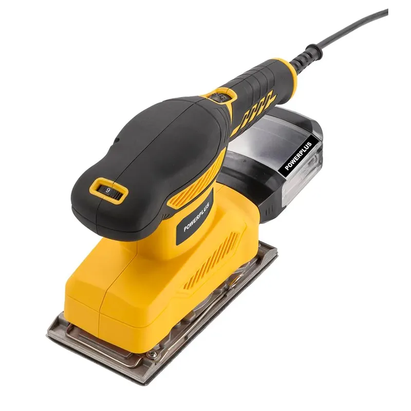 elektrische vlakschuurmachine POWX04010 - 260W - schuurpapier 187 x 90 mm - 24000min-1 - met 6 acc. by Powerplus – product image 2 of 3