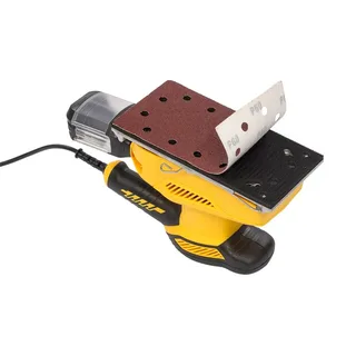 elektrische vlakschuurmachine POWX04410 - 350W - schuurpapier 230 x 115 mm - 24000min-1 - met 6 acc. van Powerplus – productafbeelding 2 van 2
