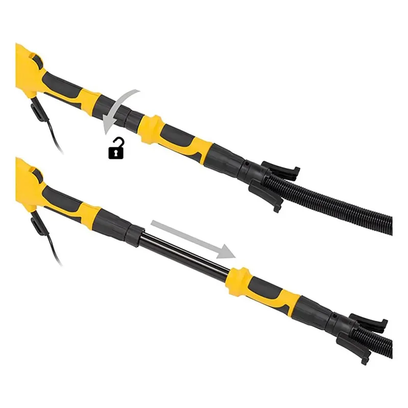 elektrische wand- & plafondschuurmachine - 710W, Ø225mm by Powerplus – product image 4 of 5