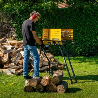 Fendeuse à Bois 2200w de Powerplus – image du produit 5 sur 6