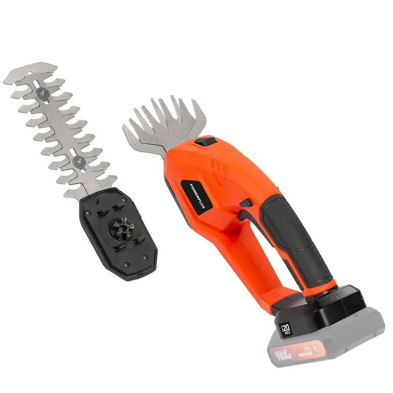 gras en heggenschaar - 8V haagschaar - 12 cm, met accu by Powerplus – product image 2 of 2