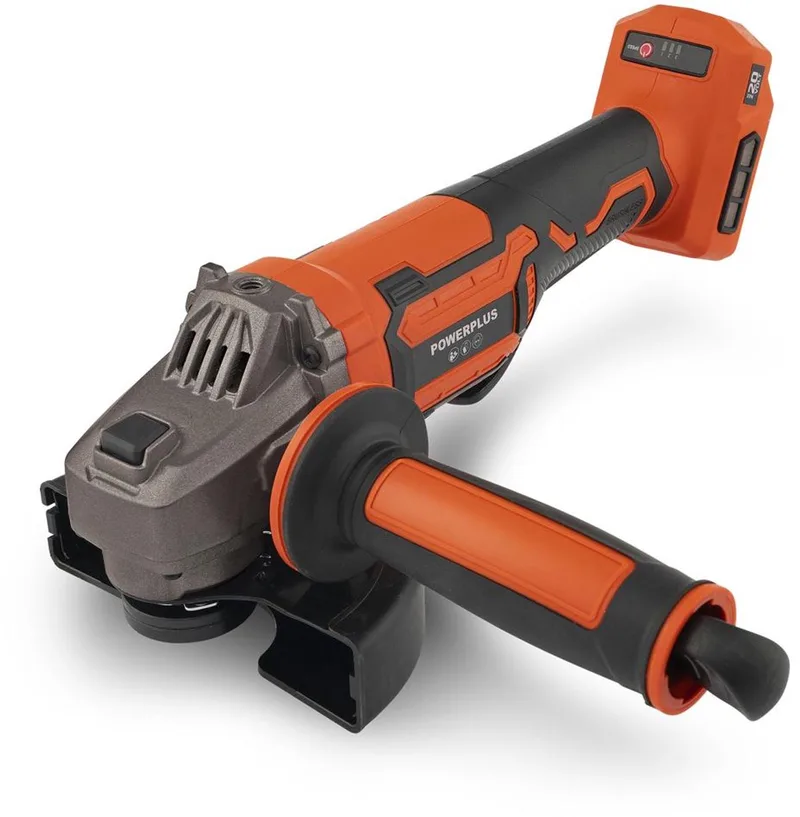 Meuleuse D´angle Sans Batterie 125 Mm de Powerplus – image du produit 1 sur 2