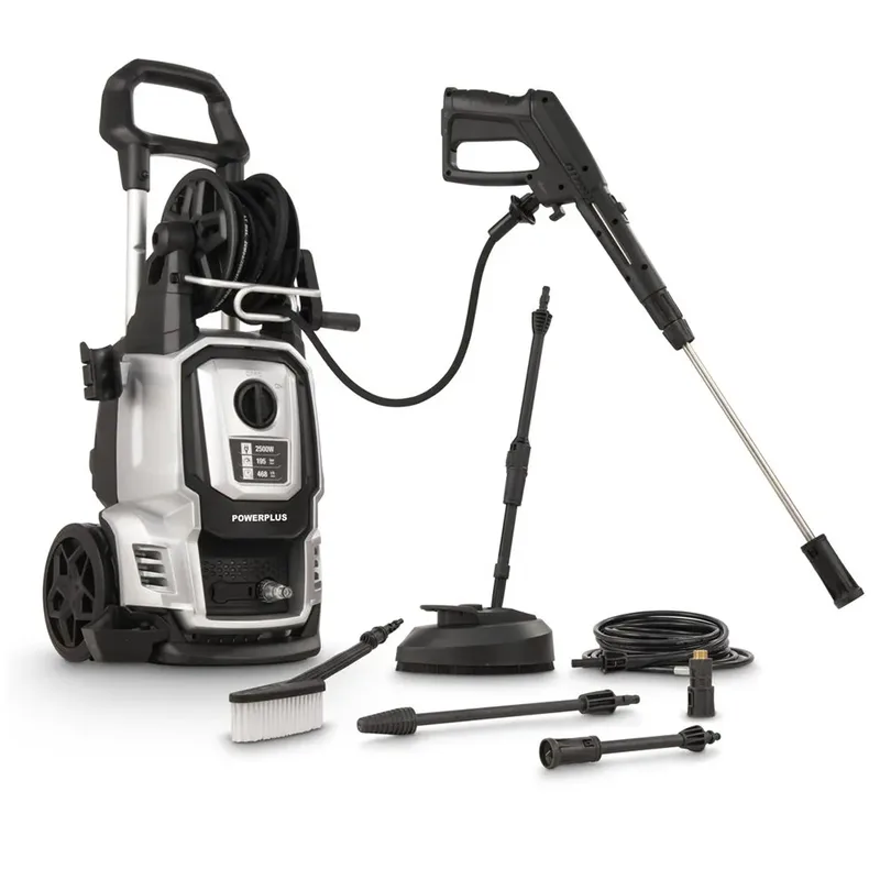Hogedrukreiniger 2500w van Powerplus – productafbeelding