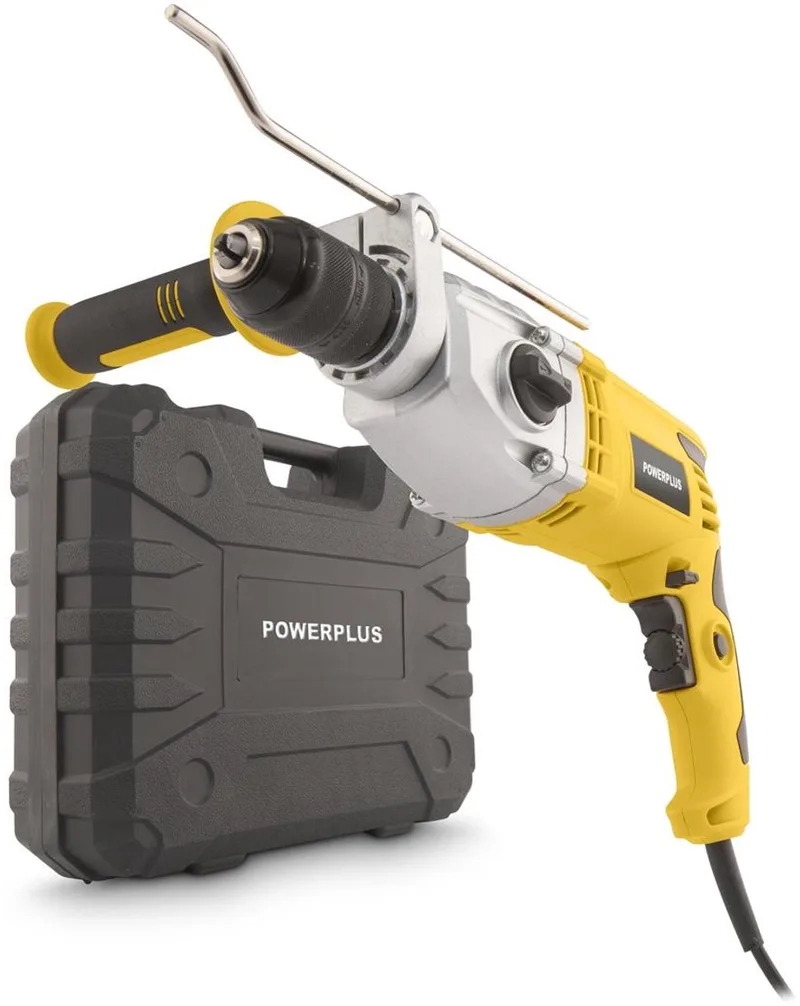 Klopboormachine POWX0291 - Boormachine van 1200W met 2 versnellingen, Gereedschap by Powerplus – product image 1 of 2