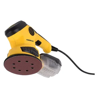 multischuurmachine POWX0485 - 260 W - 3-in-1: rechthoek, rond, delta - 12 schuurbladen, stofopvangzak, opbergkoffer de Powerplus – image du produit 6 sur 6