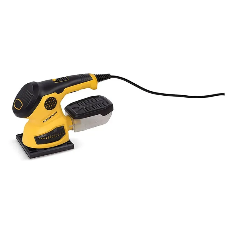 multischuurmachine POWX0485 - 260 W - 3-in-1: rechthoek, rond, delta - 12 schuurbladen, stofopvangzak, opbergkoffer de Powerplus – image du produit 4 sur 6