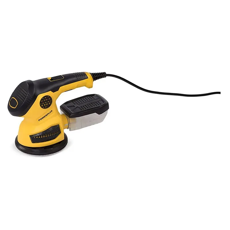 multischuurmachine POWX0485 - 260 W - 3-in-1: rechthoek, rond, delta - 12 schuurbladen, stofopvangzak, opbergkoffer de Powerplus – image du produit 2 sur 6
