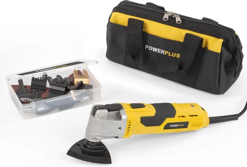 Oscillerende multitool POWX1348 - 450W - Veelzijdige multitool met 35 acc. - gereedschap, set de Powerplus – image du produit