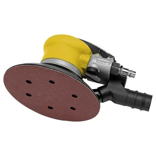 pneumatische excentrische schuurmachine POWAIR0013 - 240L/min, 6.3 bar, schuurpapier ᴓ150mm - 10500min-1 van Powerplus – productafbeelding 3 van 6