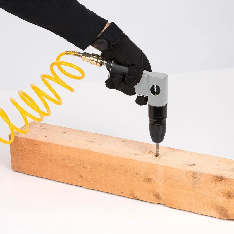 Pneumatische Schroefboormachine POWX0069LI - Boormachine op Lucht van 24 Nm en 6,2 bar voor Hout, Steen en Metaal von Powerplus – Produktbild 2 von 2