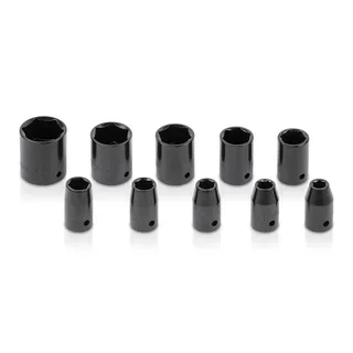 Pneumatische Slagmoersleutel POWAIR0010 - Luchtgedreven Moersleutel van 1/2", 6,3 bar en 7000 tpm, Pneumatisch Gereedschap van Powerplus – productafbeelding 3 van 6