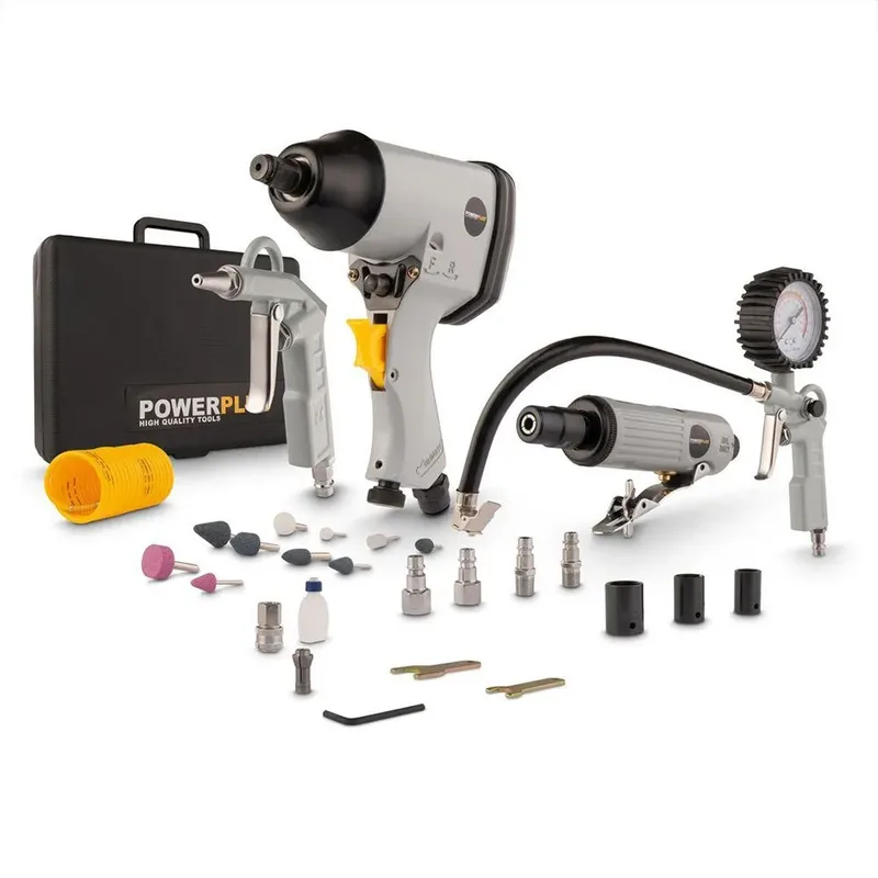 Powair0021 Pneumatische Gereedschapset 25 Stukken by Powerplus – product image