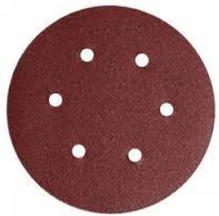 POWAIR0123 Rond schuurpapier voor vlakschuurmachines D150mm | Schuurschijf K120 5 stuks by Powerplus – product image 1 of 2