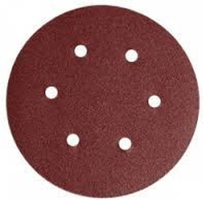 POWAIR0123 Rond schuurpapier voor vlakschuurmachines D150mm | Schuurschijf K120 5 stuks by Powerplus – product image 1 of 2