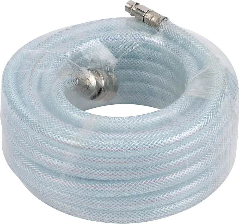 POWAIR0202 Compressor luchtslang - Max. druk: 8bar - Lengte 15m - Materiaal PU von Powerplus – Produktbild