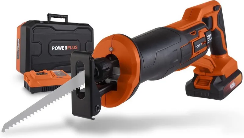 POWDP25110 Accu Reciprozaag 20V by Powerplus – product image