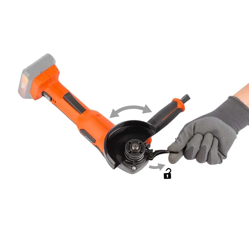 Powdp35100 115 Mm Haakse Slijper von Powerplus – Produktbild 6 von 6