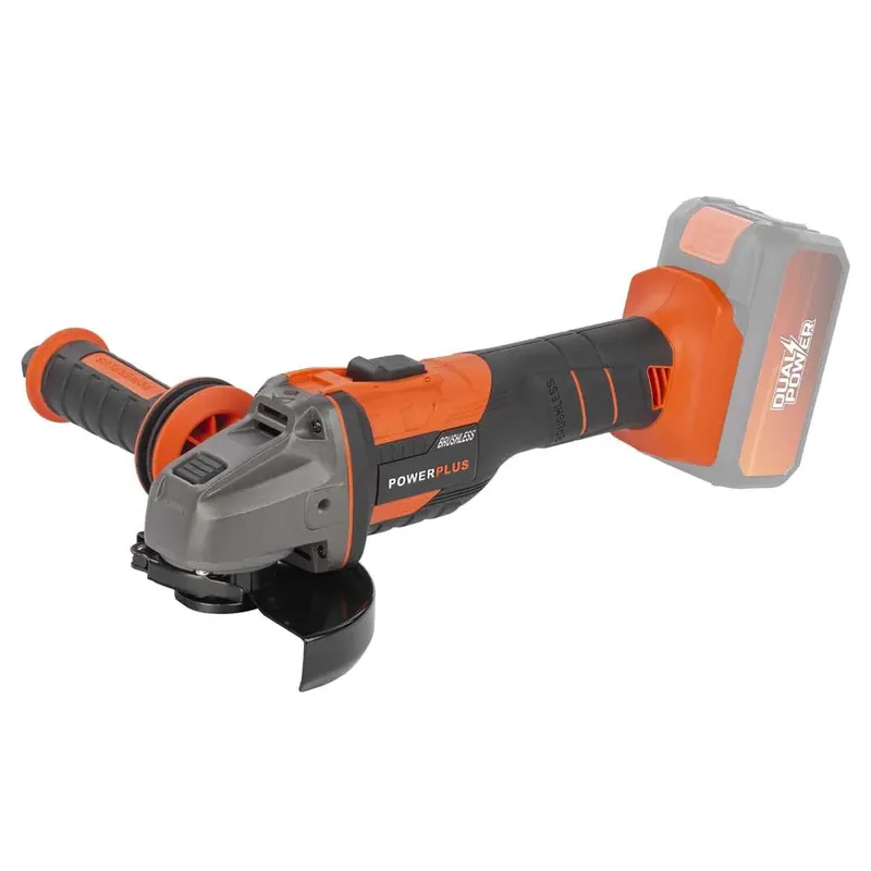 Powdp35170 125 Mm Haakse Slijper by Powerplus – product image 2 of 6