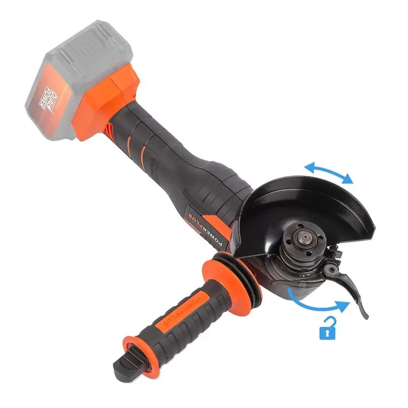 Powdp35170 125 Mm Haakse Slijper by Powerplus – product image 6 of 6