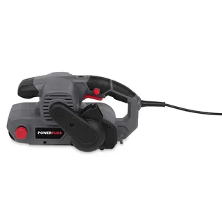POWE40040 Bandschuurmachine - 1010W - 533 x 73mm - Incl. 1 x G80 schuurpapier en stofzak van Powerplus – productafbeelding 2 van 6
