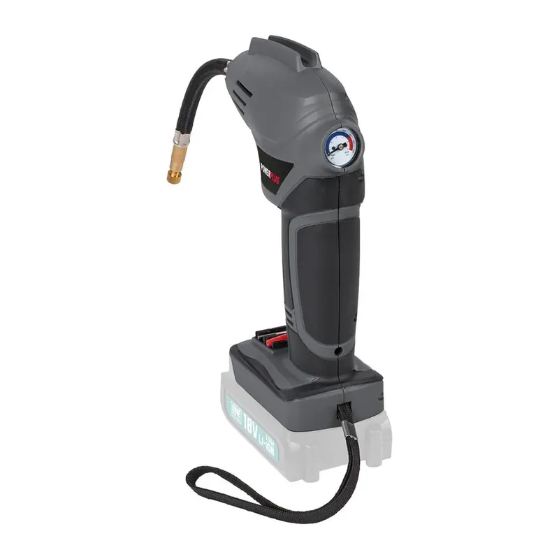 Pompe à Air Sans Batterie 18v de Powerplus, Gris – image du produit 2 sur 2