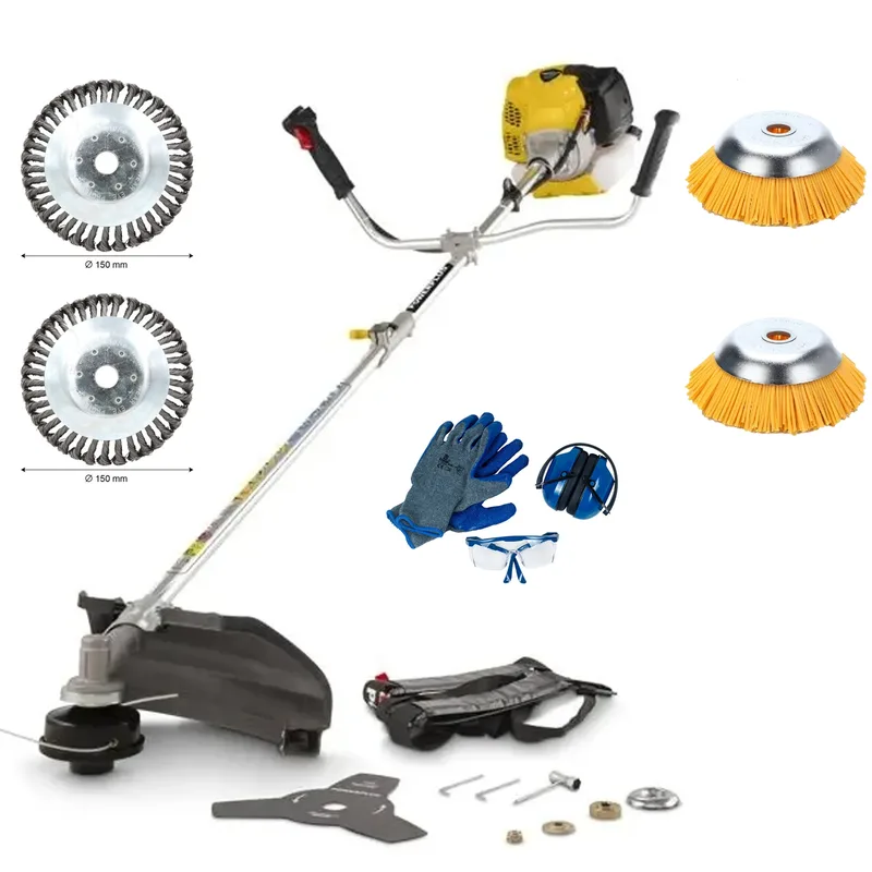 POWEG30408 Benzine Bosmaaier 43cc - KIT van Powerplus – productafbeelding 1 van 5