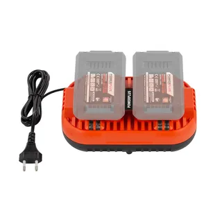 Powerplus 2x2.0a 20v Ladegerät by Powerplus – product image 4 of 6