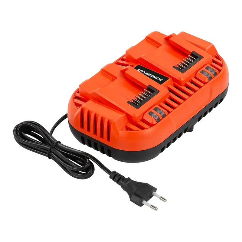 Powerplus 2x2.0a 20v Ladegerät by Powerplus – product image 3 of 6