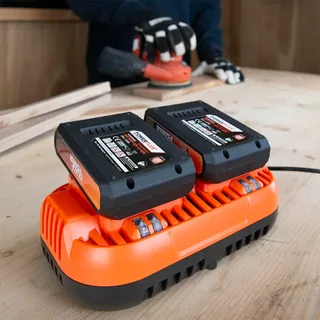 Powerplus 2x2.0a 20v Ladegerät by Powerplus – product image 6 of 6