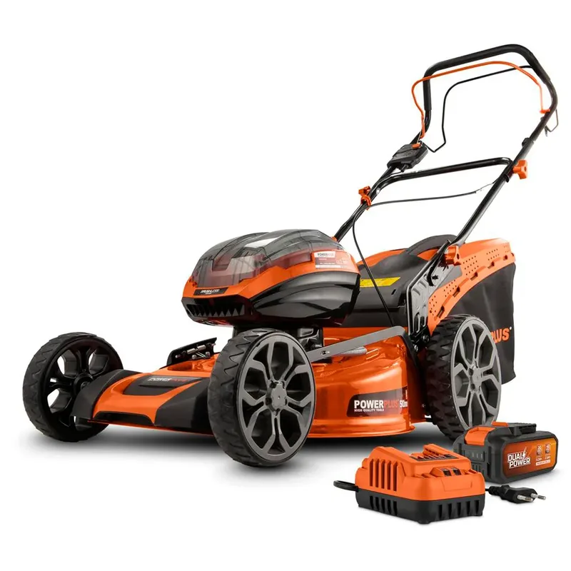 Powerplus 40v 510 Mm Elektrische Grasmaaier von Powerplus – Produktbild 1 von 6