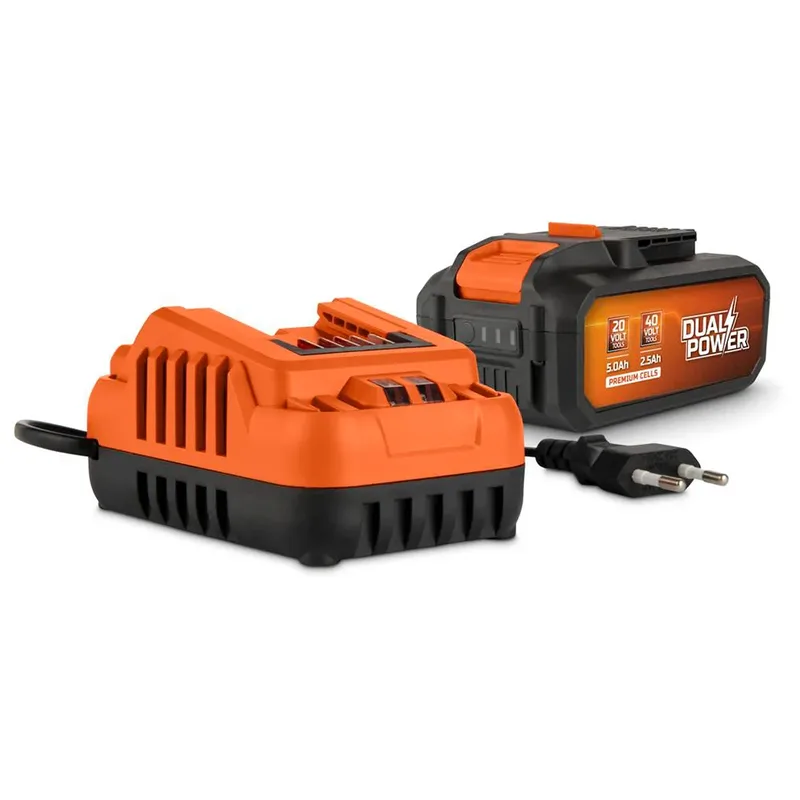 Powerplus 40v 510 Mm Elektrische Grasmaaier von Powerplus – Produktbild 2 von 6
