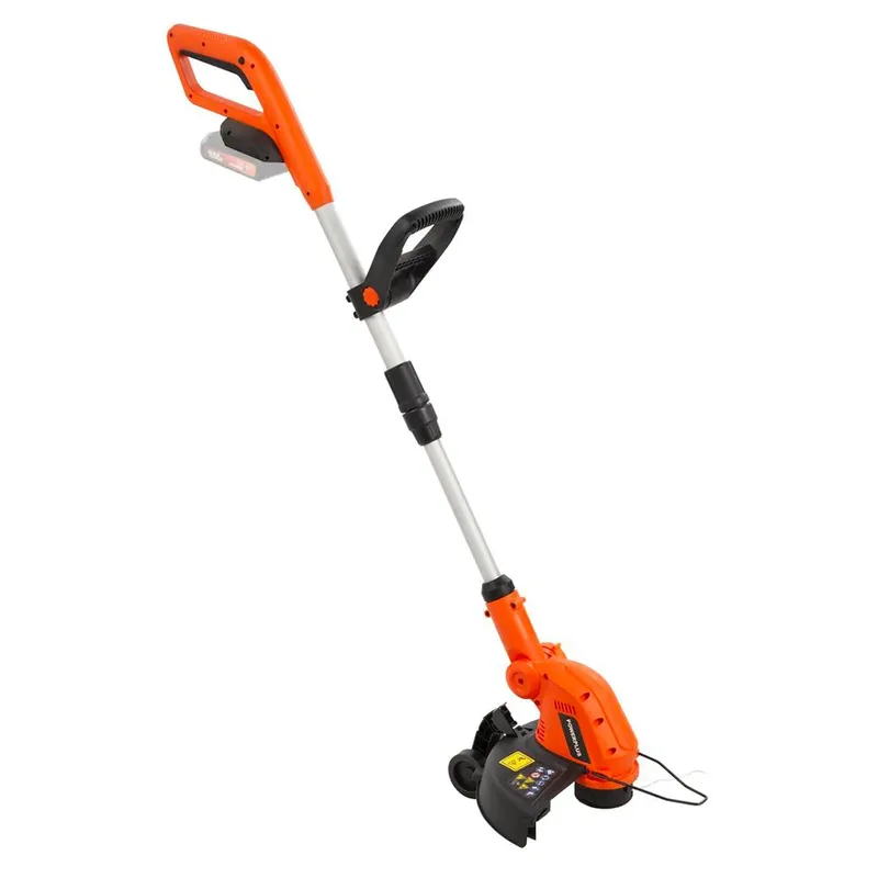 Tondeuse à Gazon électrique Et Coupe-bordures 5.0/2.5ah 2x20v 3 Pièces de Powerplus – image du produit 4 sur 6