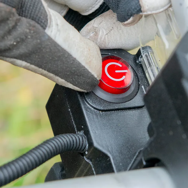 Powerplus 52cc Benzine Bosmaaier van Powerplus – productafbeelding 6 van 6