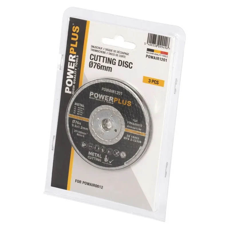 Powerplus 76 Mm Trennscheibe Für Metall 3 Einheiten by Powerplus – product image