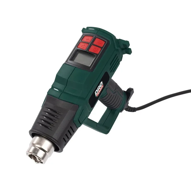 POWP6081 heteluchtpistool 2000W van Powerplus – productafbeelding 3 van 5