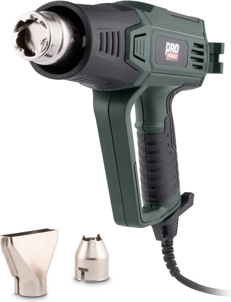 POWP6081 heteluchtpistool 2000W van Powerplus – productafbeelding 1 van 5