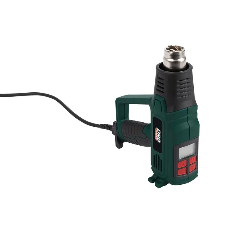 POWP6081 heteluchtpistool 2000W van Powerplus – productafbeelding 5 van 5
