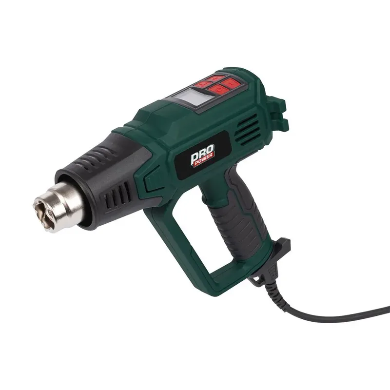 POWP6081 heteluchtpistool 2000W van Powerplus – productafbeelding 2 van 5
