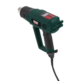 POWP6081 heteluchtpistool 2000W van Powerplus – productafbeelding 4 van 5