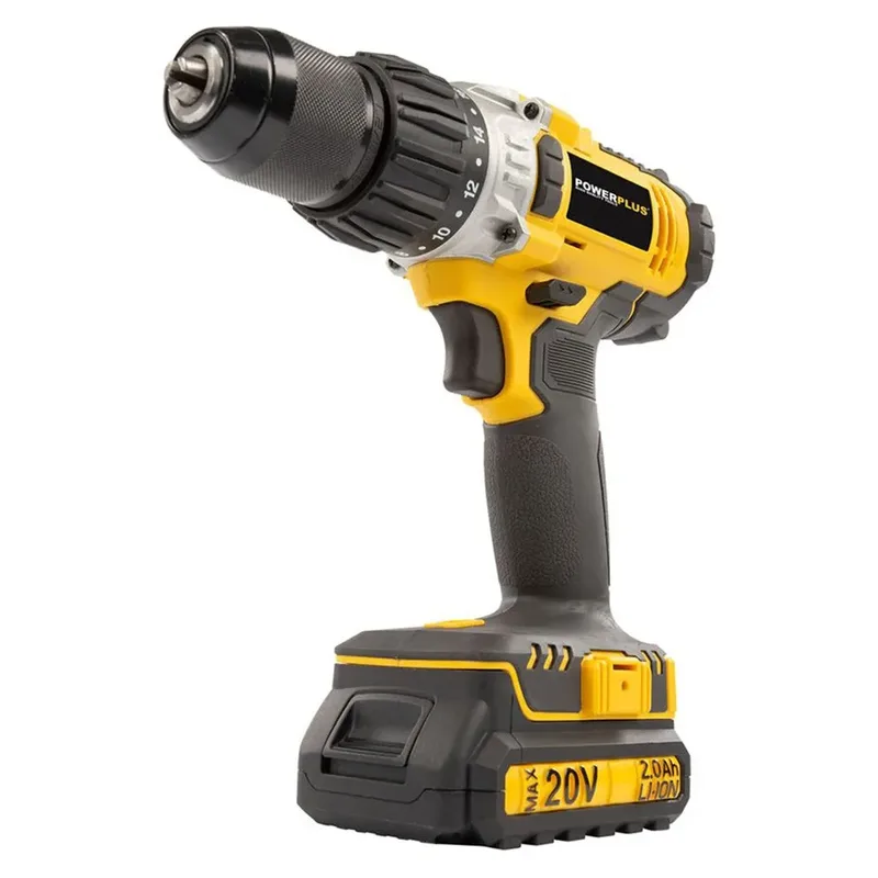 Tournevis électrique Powx00445 20v 50nm de Powerplus – image du produit 4 sur 5
