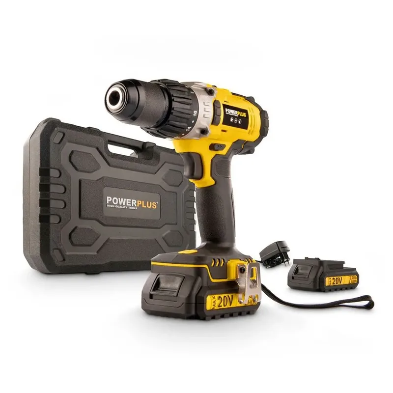 Tournevis électrique Powx00445 20v 50nm de Powerplus – image du produit 5 sur 5