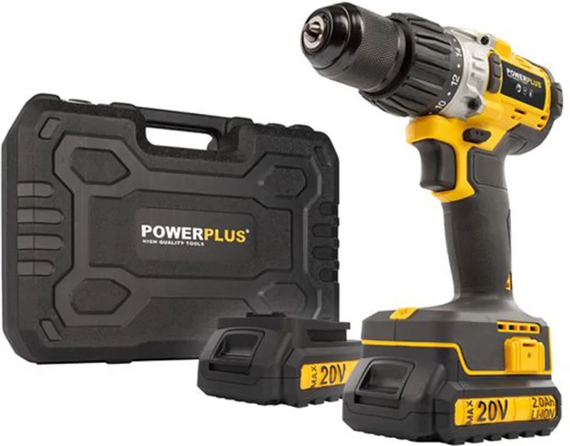 Elektrischer Schraubendreher 50nm von Powerplus – Produktbild