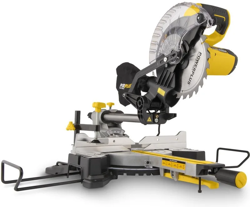 Scie à Onglet Powx075710s 1600w 210 Mm de Powerplus – image du produit 1 sur 4