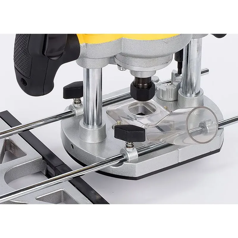 Powx093 1500w Fräsmaschine von Powerplus, Gelb – Produktbild 5 von 6